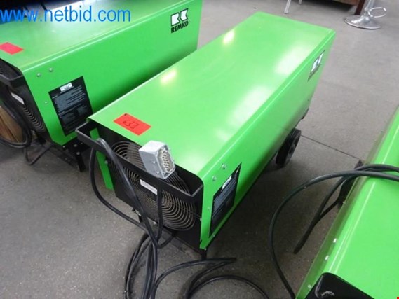 Used Remko PGT 100 mobile space heater for Sale (Auction Premium) | NetBid Industrial Auctions