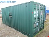 20´ acid storage container (green)