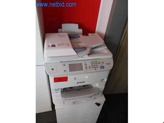 Used Epson WorkForce Pro WF-6590 Multifunction printer for Sale (Auction Premium) | NetBid Industrial Auctions