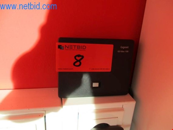 Gigaset Go Box 100 Repeater gebruikt kopen (Auction Premium) | NetBid industriële Veilingen