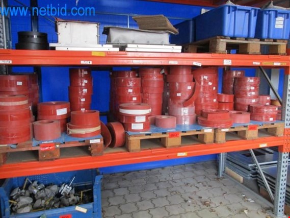 Used 60 ShA 1 Posten Silicone strips for Sale (Auction Premium) | NetBid Industrial Auctions