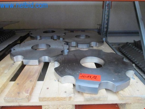 Used 4 Sprockets for Sale (Auction Premium) | NetBid Industrial Auctions