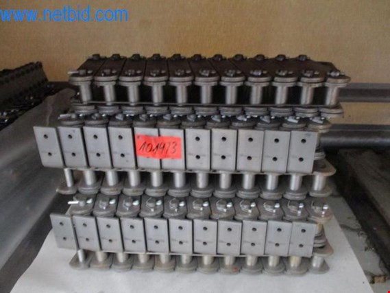 Used Trogförderkette 160 mm Teilung  TFV 180 Conveyor chain links for Sale (Auction Premium) | NetBid Industrial Auctions