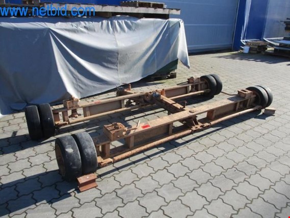 Used Kampa Schwerlast-Transportgestell for Sale (Auction Premium) | NetBid Industrial Auctions
