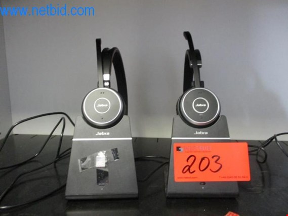 Used Jabra 4 Headsets for Sale (Auction Premium) | NetBid Industrial Auctions