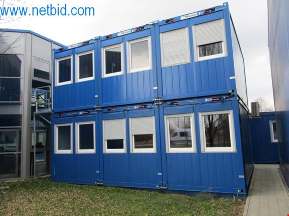 Used CTX Containex Office container system for Sale (Auction Premium) | NetBid Industrial Auctions