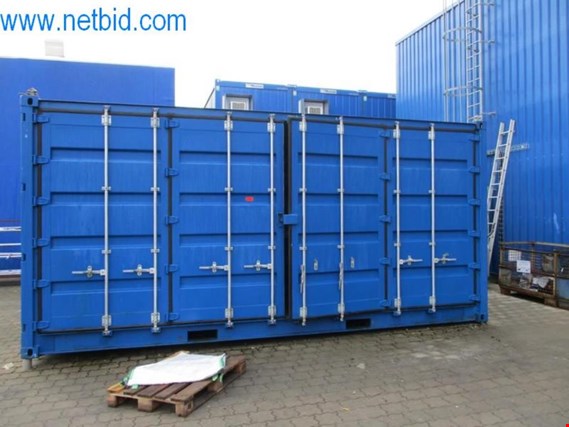 Used NET 2 20´ material container for Sale (Auction Premium) | NetBid Industrial Auctions
