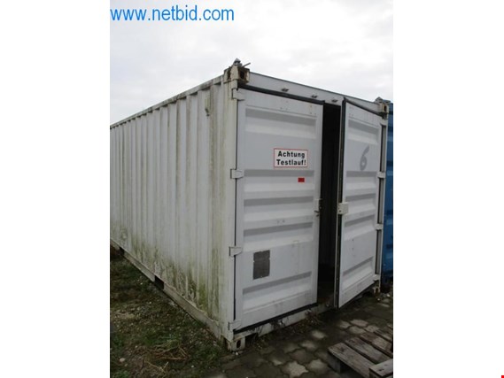 SP-STDT-01 20´-Materialcontainer gebraucht kaufen (Auction Premium) | NetBid Industrie-Auktionen