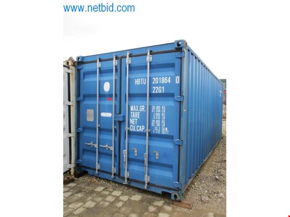Used A20-09DE 20´ material container for Sale (Auction Premium) | NetBid Industrial Auctions