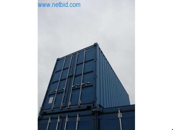 Used 20´ material container for Sale (Auction Premium) | NetBid Industrial Auctions