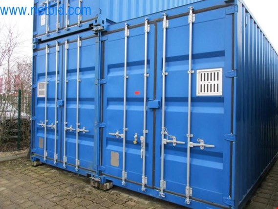 Used HWL 2 20´ material container for Sale (Auction Premium) | NetBid Industrial Auctions