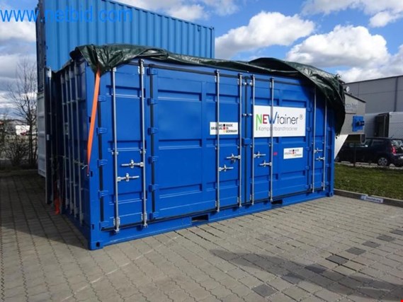 PAN-25G2-OS1 20´-Messestand-Catering-Container gebraucht kaufen (Auction Premium) | NetBid Industrie-Auktionen