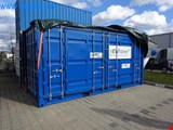 PAN-25G2-OS1 20´ booth catering container