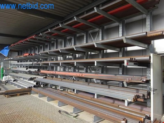 Used 1 Posten Stainless steel & steel profiles & tubes for Sale (Auction Premium) | NetBid Industrial Auctions