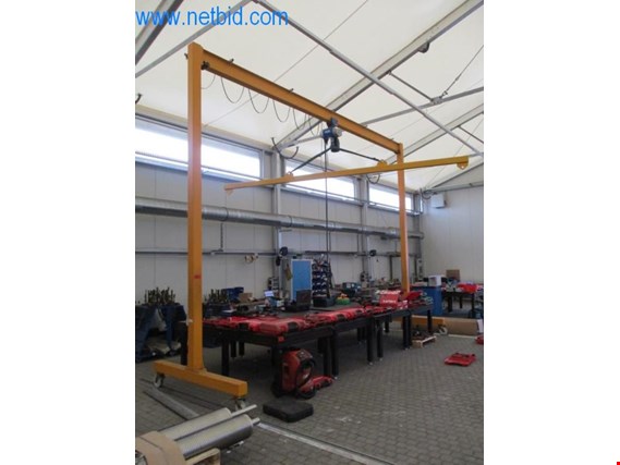 Used Abus LPK Gantry crane for Sale (Auction Premium) | NetBid Industrial Auctions
