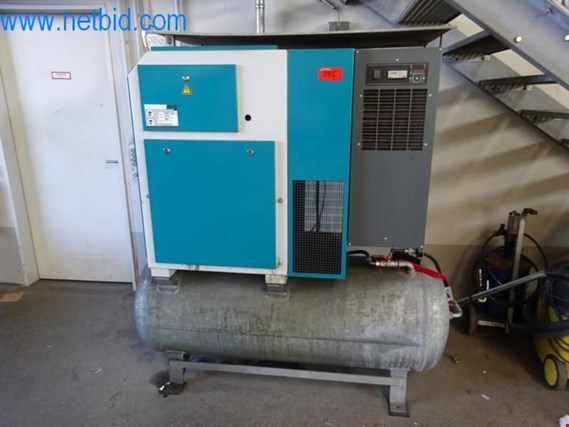 Used Aircraft A-RSDK11 Screw compressor for Sale (Auction Premium) | NetBid Industrial Auctions