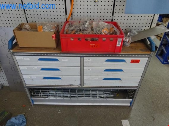 Used Vehicle built-in shelf for Sale (Auction Premium) | NetBid Industrial Auctions