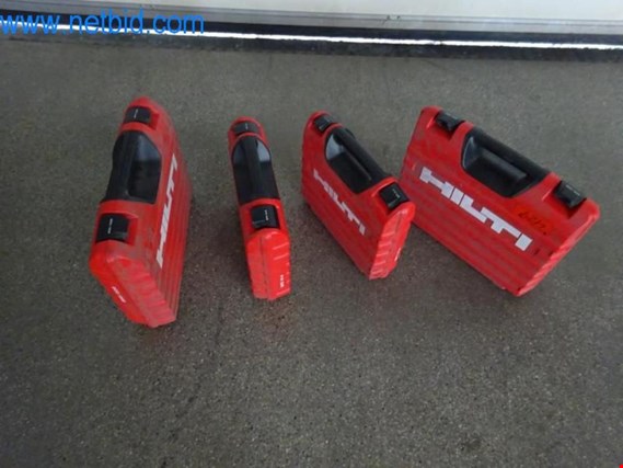 Used Hilti 4 Machine boxes for Sale (Trading Premium) | NetBid Industrial Auctions