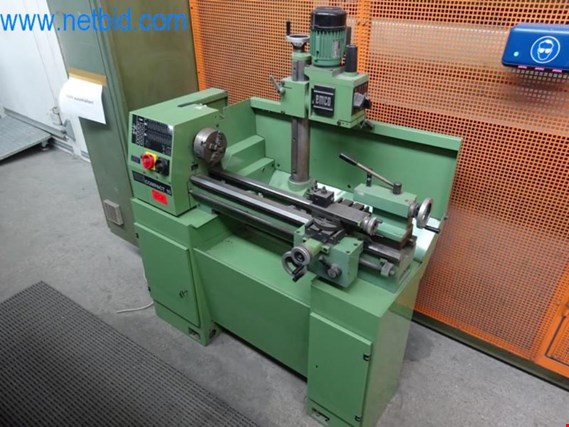 Used EMCO Compact 10 L+Z lathe for Sale (Auction Premium) | NetBid Industrial Auctions