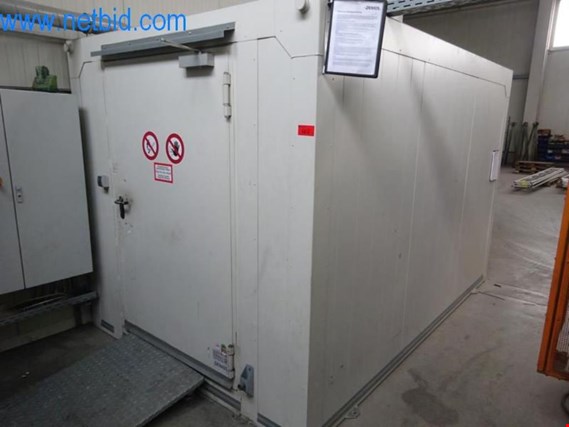 Used Denios BMC360-K-T90-1 Safety container for Sale (Auction Premium) | NetBid Industrial Auctions