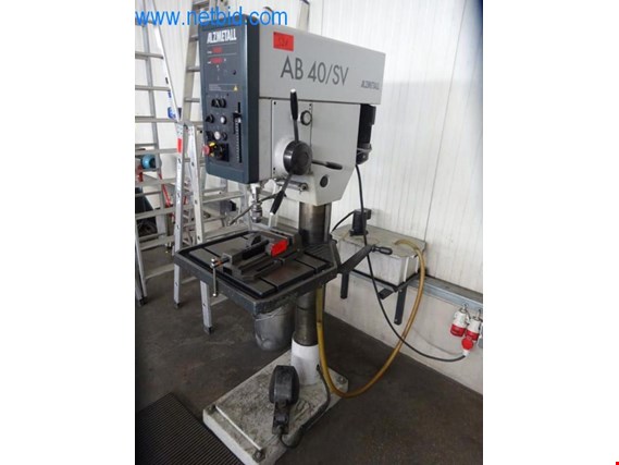 Used Alzmetall AB40/SV Column drilling machine for Sale (Auction Premium) | NetBid Industrial Auctions