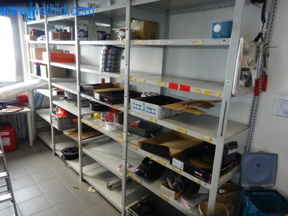 Used Assembly shelf contents oils & welding accessories for Sale (Auction Premium) | NetBid Industrial Auctions