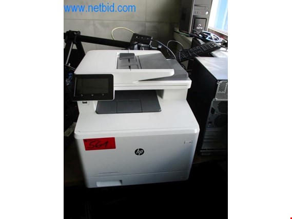 HP Color LaserJet Pro MFP M479fnw Farb-Multifunktionsdrucker (Auction Premium) | NetBid España