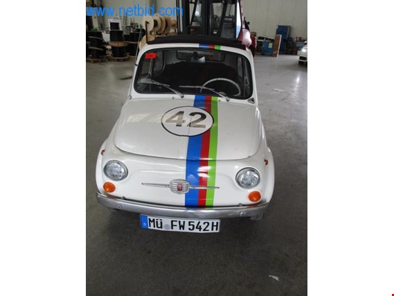 Used Fiat 500 Car for Sale (Auction Premium) | NetBid Industrial Auctions
