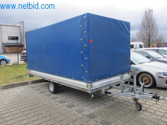 Used Unsinn PKL 1536 Car trailer for Sale (Auction Premium) | NetBid Industrial Auctions
