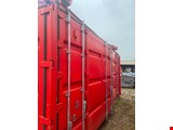 NEWtainer KS-Z 600-100-4x0,5 demontierte u. unvollständige Container-2-Band-Trockneranlage