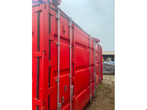 NEWtainer KS-Z 600-100-4x0,5 dismantled & incomplete container 2-belt dryer plant (Auction Premium) | NetBid España