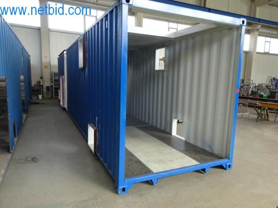Used 40´ container for Sale (Auction Premium) | NetBid Industrial Auctions