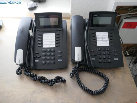 Agfeo Telefonanlage gebraucht kaufen (Trading Premium) | NetBid Industrie-Auktionen
