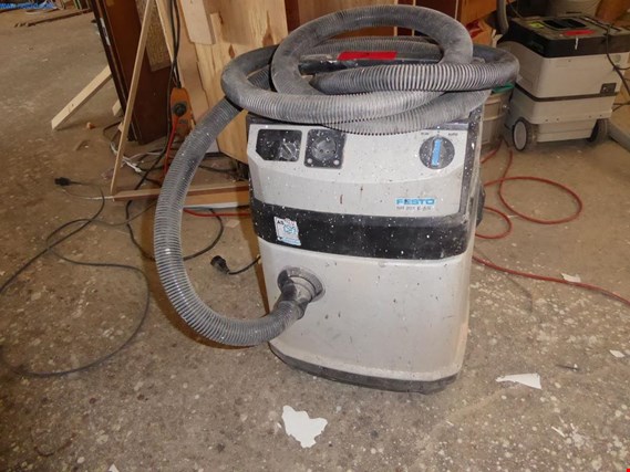 Used Festo SR 201 E-AS Industrial vacuum cleaner for Sale (Trading Premium) | NetBid Industrial Auctions