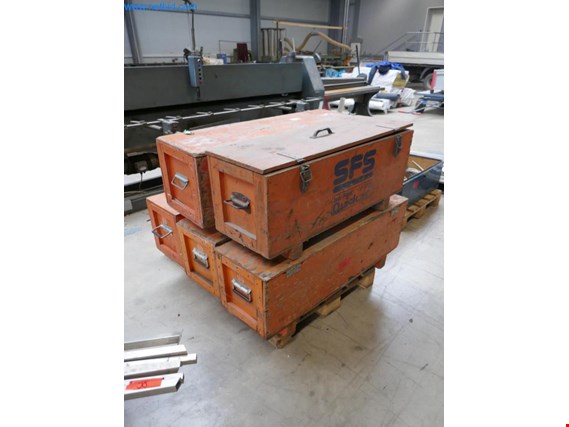 Used 5 Wooden boxes for Sale (Auction Premium) | NetBid Industrial Auctions