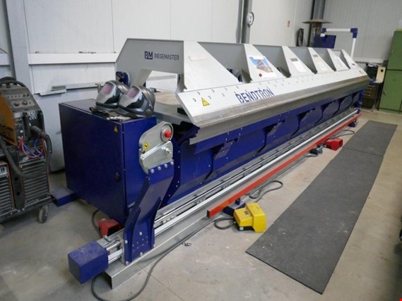 Used Biegemaster Bendtron 6.1,50 Long folding machine for Sale (Online Auction) | NetBid Industrial Auctions