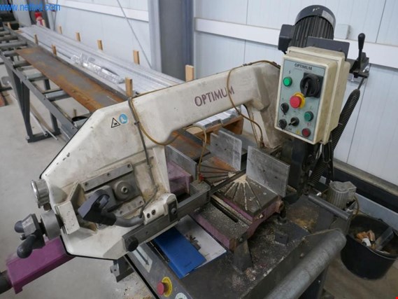 Used Optimum Metal band saw for Sale (Auction Premium) | NetBid Industrial Auctions