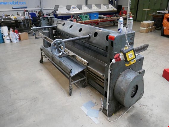 Used Reinhardt RAS 54.20 Plate shears for Sale (Auction Premium) | NetBid Industrial Auctions