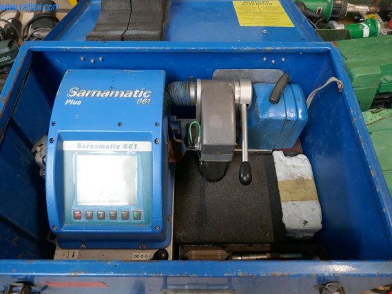 Used Sarnafil Sarnamatic 661 Plus Roofing membrane film welder for Sale (Auction Premium) | NetBid Industrial Auctions