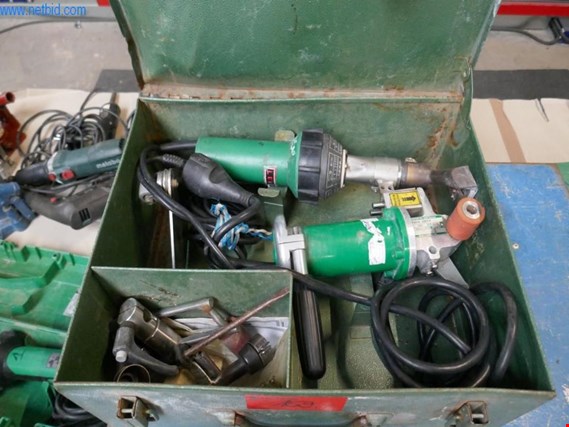 Used Leister TRIAC DRIVE Hot air welder for Sale (Auction Premium) | NetBid Industrial Auctions