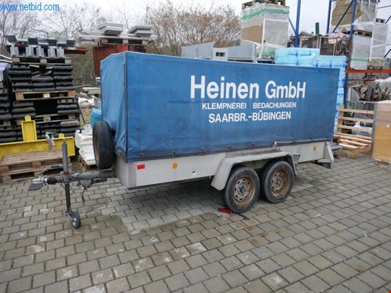 Used Heinemann Z 1620/2 Double axle trailer for Sale (Auction Premium) | NetBid Industrial Auctions