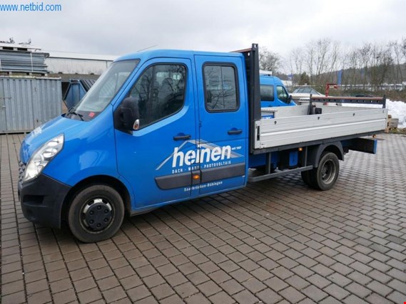 Used Renault Master DoKa Pritsche 2.3 dCi 125 Transporter for Sale (Auction Premium) | NetBid Slovenija