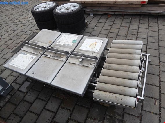 Used Lift and Roller 2 Transport platforms for Sale (Auction Premium) | NetBid Industrial Auctions