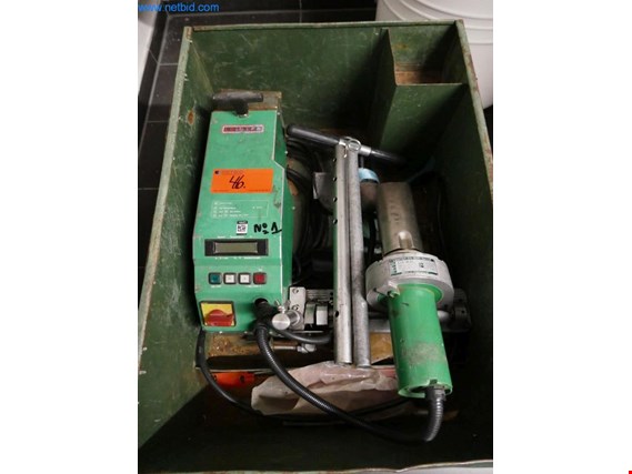 Used Leister Varimat V1 Automatic overlap welding machine for Sale (Auction Premium) | NetBid Industrial Auctions