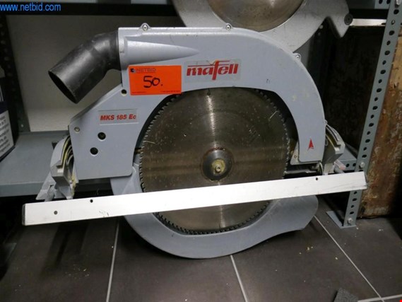 Used Mafell MKS 185 EC Carpentry hand circular saw for Sale (Auction Premium) | NetBid Industrial Auctions