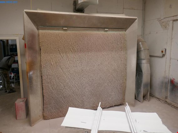 Used Schuko Farb-Meister 20/25 Paint mist extraction wall for Sale (Auction Premium) | NetBid Industrial Auctions
