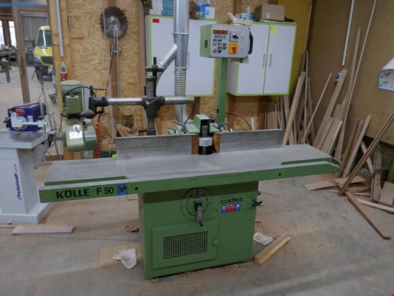 Used Kölle F 50 Table cutter for Sale (Auction Premium) | NetBid Industrial Auctions