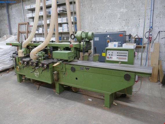 Used Weinig PFA 17 N Planer and moulder for Sale (Auction Premium) | NetBid Industrial Auctions