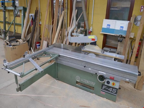 Used Altendorf F-45 Sizing saw for Sale (Auction Premium) | NetBid Industrial Auctions