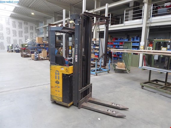 Used Atlet 160SDTFVJN570 Ride-on stacker - later release for Sale (Auction Premium) | NetBid Industrial Auctions